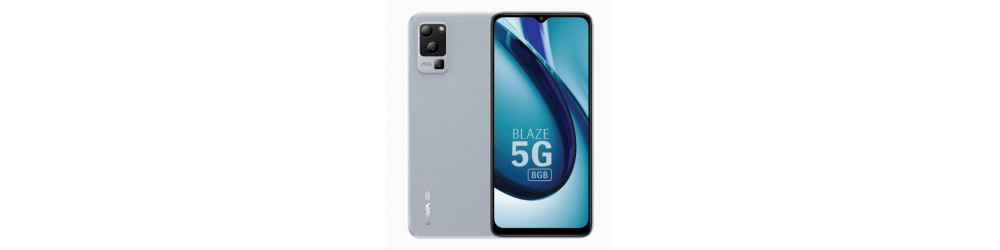 Mobile : LAVA BLAZE 5G Rs.10449 to Rs.10999